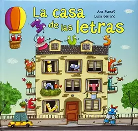 Couverture du produit · La casa de las letras (Cuentos infantiles)
