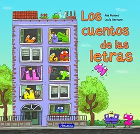 Couverture du produit · Los cuentos de las letras (Cuentos infantiles)