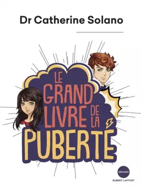 Couverture du produit · Le Grand Livre de la puberté