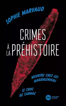 Couverture du produit · Crimes à la préhistoire: Le choc de Carnac - Meurtre chez les Magdaléniens