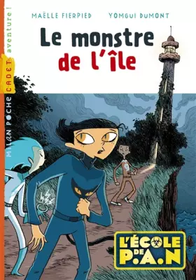 Couverture du produit · L'école de P.A.N., Tome 01: Le monstre de l'île