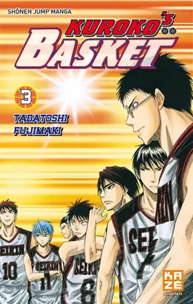 Couverture du produit · Kuroko's Basket T03