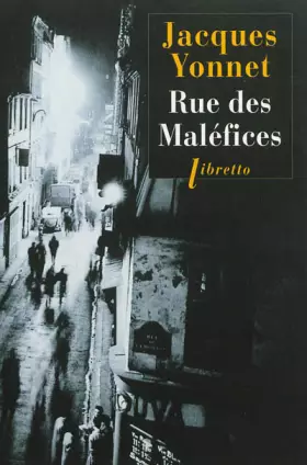Couverture du produit · Rue des maléfices : chronique secrète d'une ville