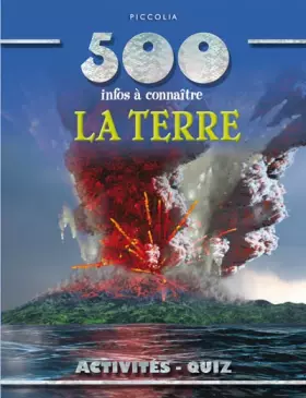 Couverture du produit · 500 infos à connaitre/la terre