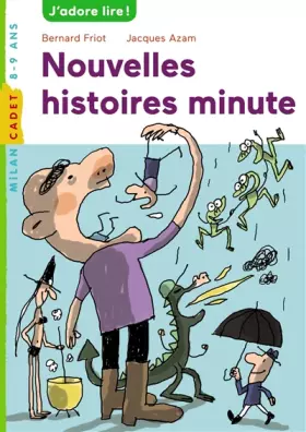 Couverture du produit · Histoires minute, Tome 02: Nouvelles histoires minute