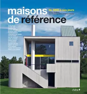 Couverture du produit · Maisons de référence de 1900 à nos jours