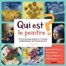 Couverture du produit · Qui est le peintre ?