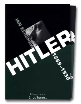 Couverture du produit · Hitler, tome 1 : 1889-1936