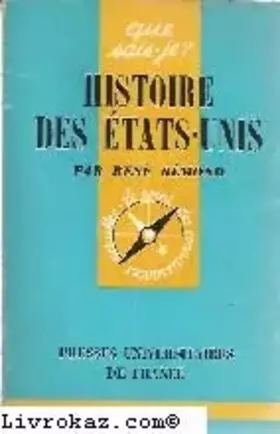 Couverture du produit · Histoire des États-Unis : Par René Rémond,... 4e édition