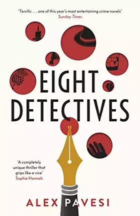 Couverture du produit · Eight Detectives: The Sunday Times Crime Book of the Month