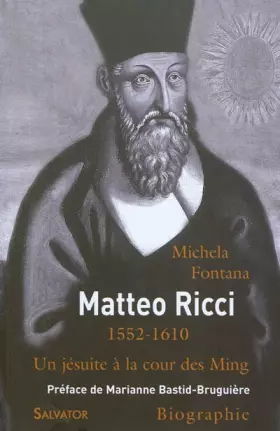 Couverture du produit · Matteo Ricci. Un jésuite à la cour des Ming