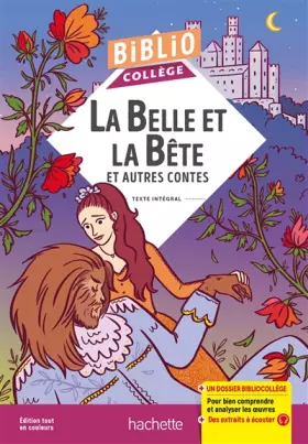 Couverture du produit · Bibliocollège - La Belle et la Bête et autres contes: Bibliocollège - La Belle et la Bête et autres contes - n° 68