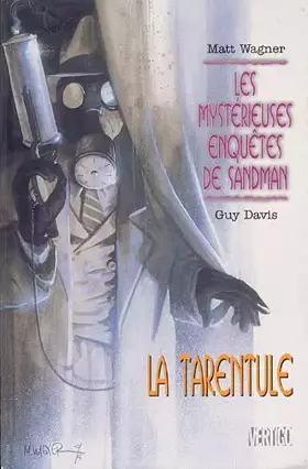 Couverture du produit · Mystérieuses enquêtes de Sandman, tome 1. Tarentule