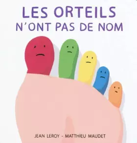 Couverture du produit · Les orteils n'ont pas de nom