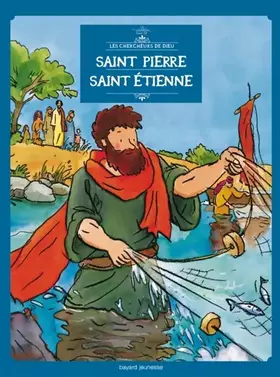 Couverture du produit · Saint Pierre, Saint Etienne, en BD