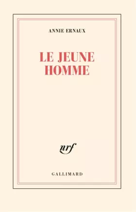 Couverture du produit · Le jeune homme