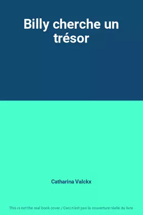 Couverture du produit · Billy cherche un trésor