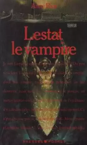 Couverture du produit · Lestat le vampire (Chroniques Des Vampires)