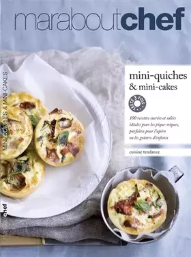 Couverture du produit · Mini-quiches, mini-tartes