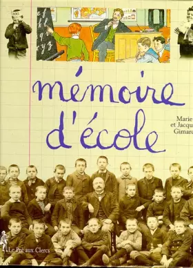 Couverture du produit · Mémoire d'école