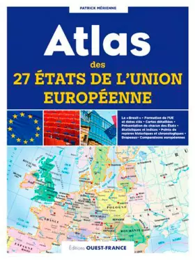 Couverture du produit · Atlas des 27 États de l'Union européenne