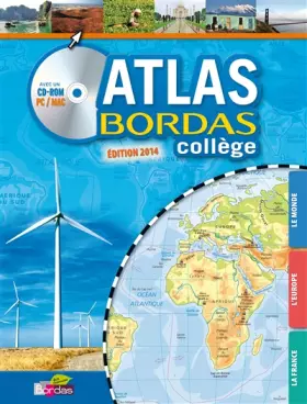 Couverture du produit · ATLAS BORDAS COLLEGE + CD - GP