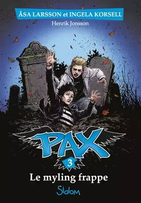 Couverture du produit · Pax, tome 3 : Le Myling frappe (3)