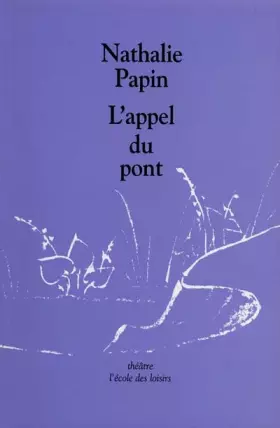 Couverture du produit · L'appel du pont