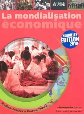 Couverture du produit · La mondialisation économique