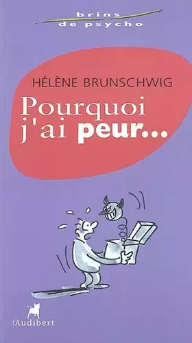 Couverture du produit · Pourquoi j'ai peur...
