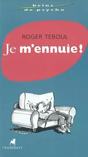 Couverture du produit · Je m'ennuie