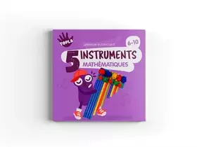 Couverture du produit · 5 instruments mathématiques