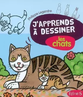 Couverture du produit · J'apprends à dessiner Les chats