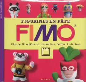 Couverture du produit · Figurines en pâte Fimo