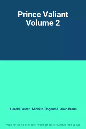 Couverture du produit · Prince Valiant Volume 2