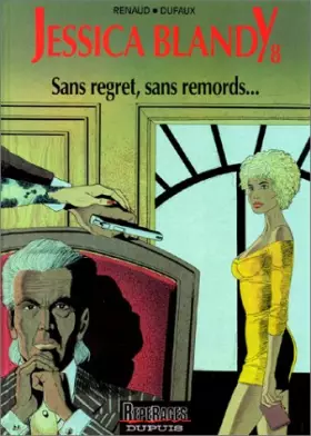 Couverture du produit · Jessica Blandy, tome 8 : Sans regret, sans remords...