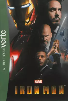 Couverture du produit · Bibliothèque Marvel 05 - Iron Man 1 - Le roman du film