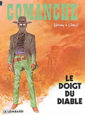 Couverture du produit · Comanche, tome 7 : Le Doigt du diable