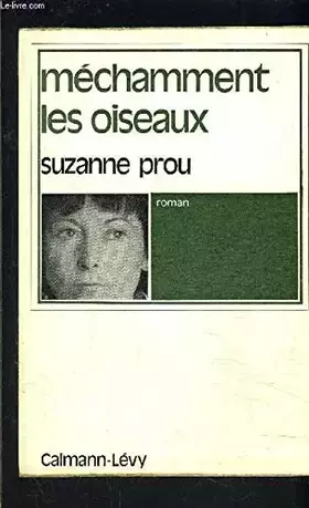 Couverture du produit · MECHAMMENT LES OISEAUX- ENVOI DE L AUTEUR