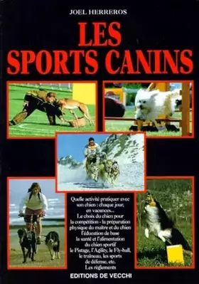 Couverture du produit · Les sports canins