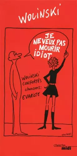 Couverture du produit · Je ne veux pas mourir idiot