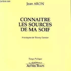 Couverture du produit · Connaitre les sources de ma soif