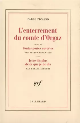 Couverture du produit · L'Enterrement du comte d'Orgaz toutes portes ouvertes