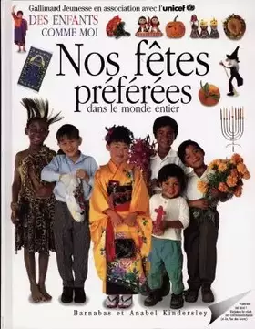 Couverture du produit · Nos fêtes préférées