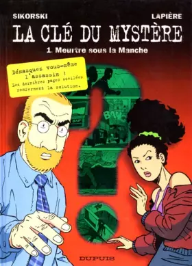 Couverture du produit · Meurtre sous la manche. La Clé du mystère, numéro 1