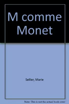 Couverture du produit · M comme Monet