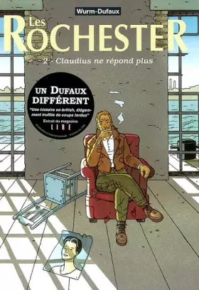 Couverture du produit · Les Rochester, tome 2 : Claudius ne répond plus
