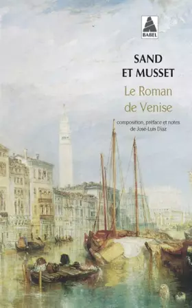 Couverture du produit · Le Roman de Venise