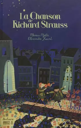 Couverture du produit · La chanson de Richard Strauss