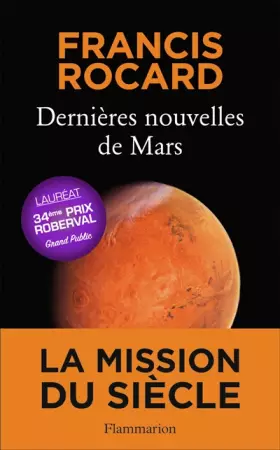 Couverture du produit · Dernières nouvelles de Mars
